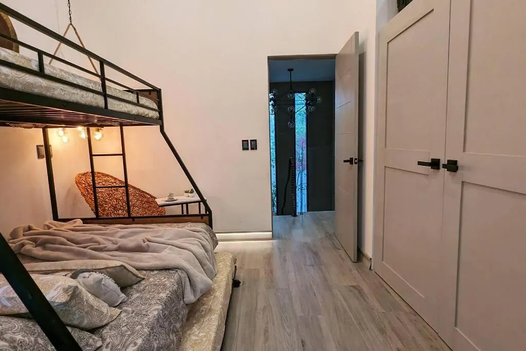Villa Casa Pulpo Paradise In Gated Community Playa del Carmen