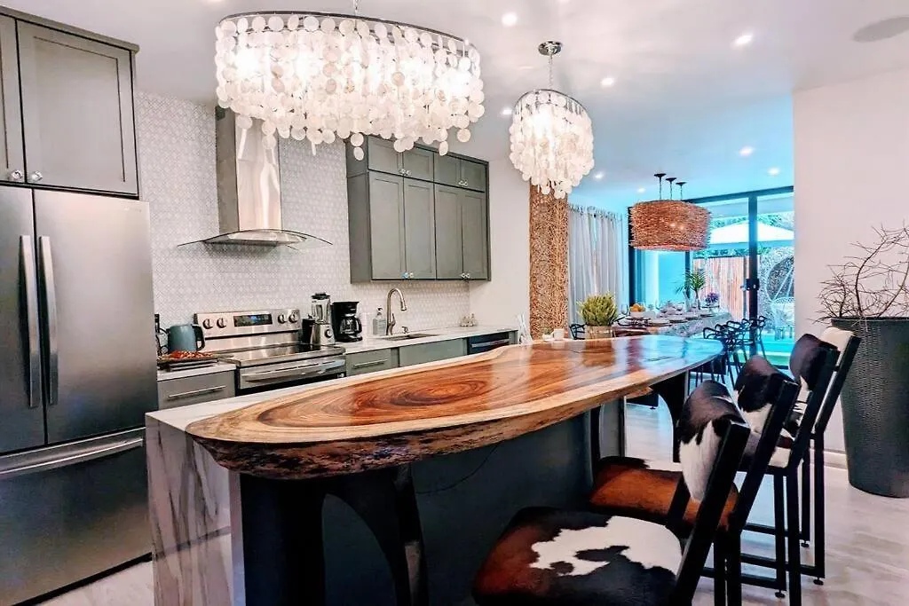 Villa Casa Pulpo Paradise In Gated Community Playa del Carmen