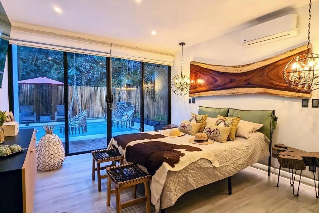 Villa Casa Pulpo Paradise In Gated Community Playa del Carmen 0*,  Mexico