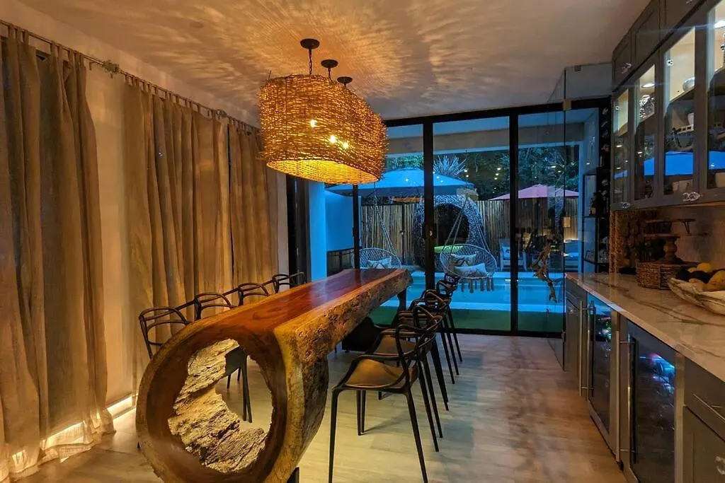 Villa Casa Pulpo Paradise In Gated Community Playa del Carmen