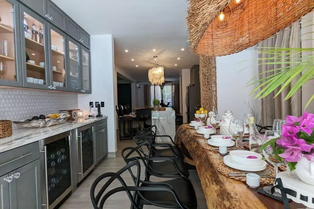 Villa Casa Pulpo Paradise In Gated Community Playa del Carmen 0*,  Mexico