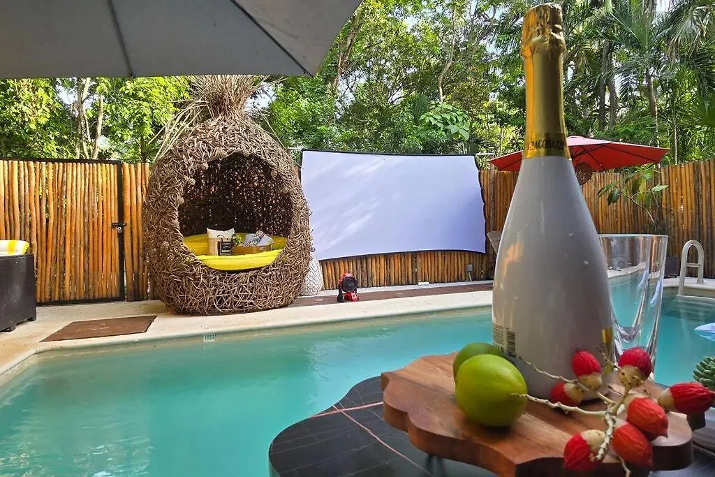 Villa Casa Pulpo Paradise In Gated Community Playa del Carmen