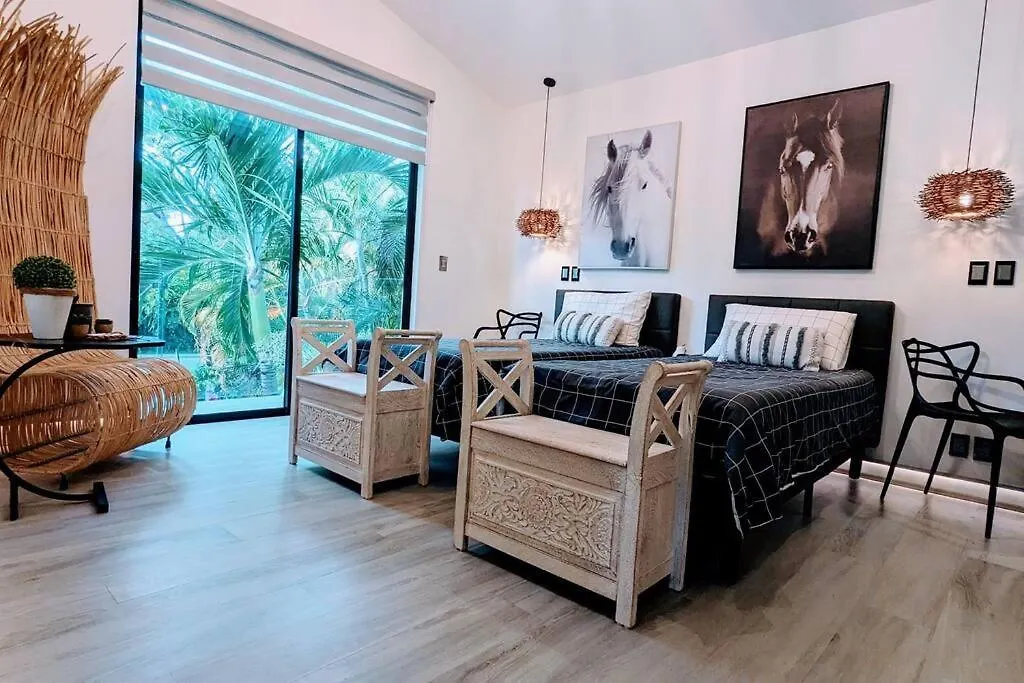 Villa Casa Pulpo Paradise In Gated Community Playa del Carmen Mexico