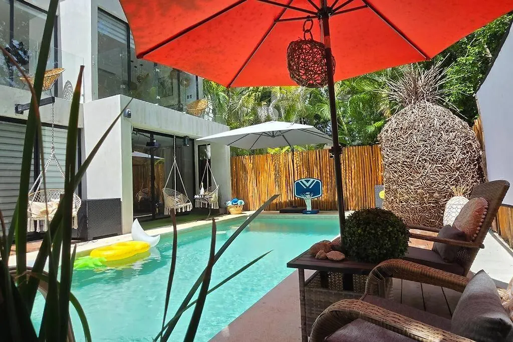 Villa Casa Pulpo Paradise In Gated Community Playa del Carmen 0*,