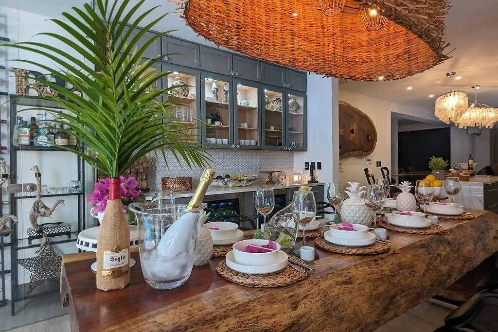 Villa Casa Pulpo Paradise In Gated Community Playa del Carmen