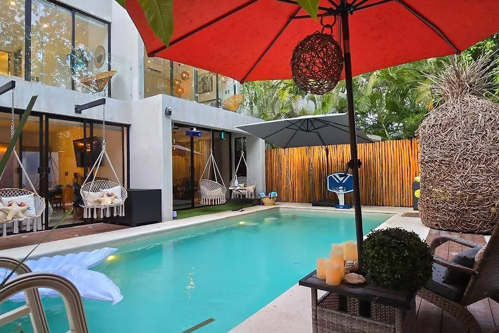 Villa Casa Pulpo Paradise In Gated Community Playa del Carmen