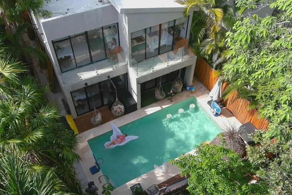 Villa Casa Pulpo Paradise In Gated Community Playa del Carmen Mexico