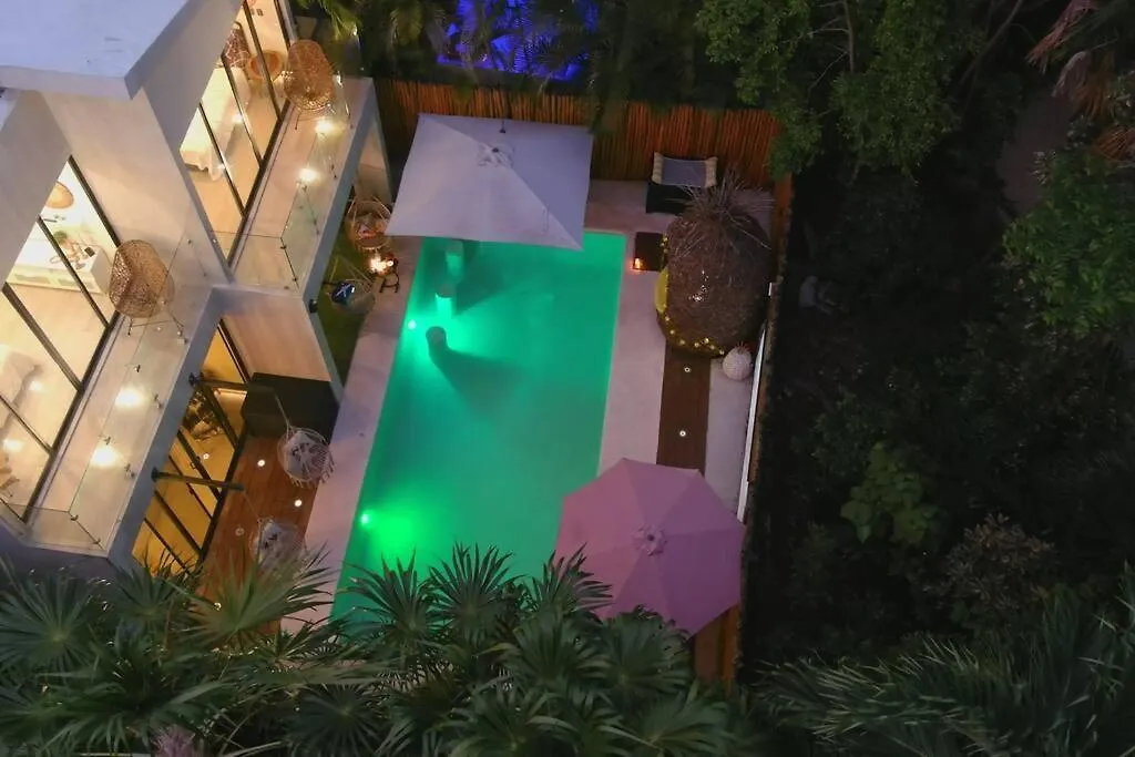 Villa Casa Pulpo Paradise In Gated Community Playa del Carmen 0*,
