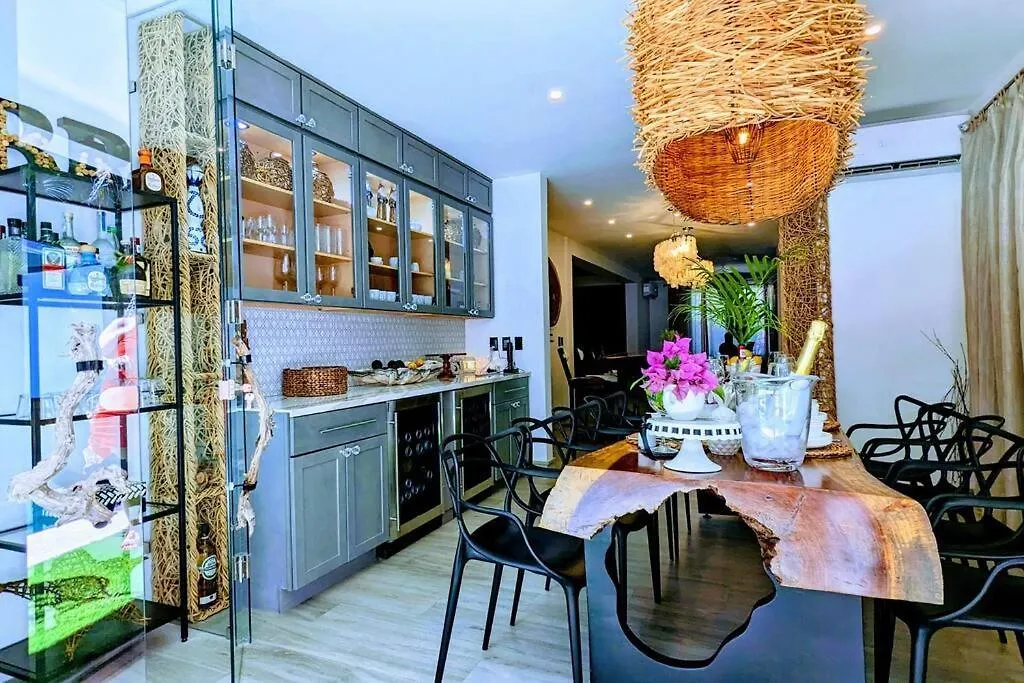 Villa Casa Pulpo Paradise In Gated Community Playa del Carmen
