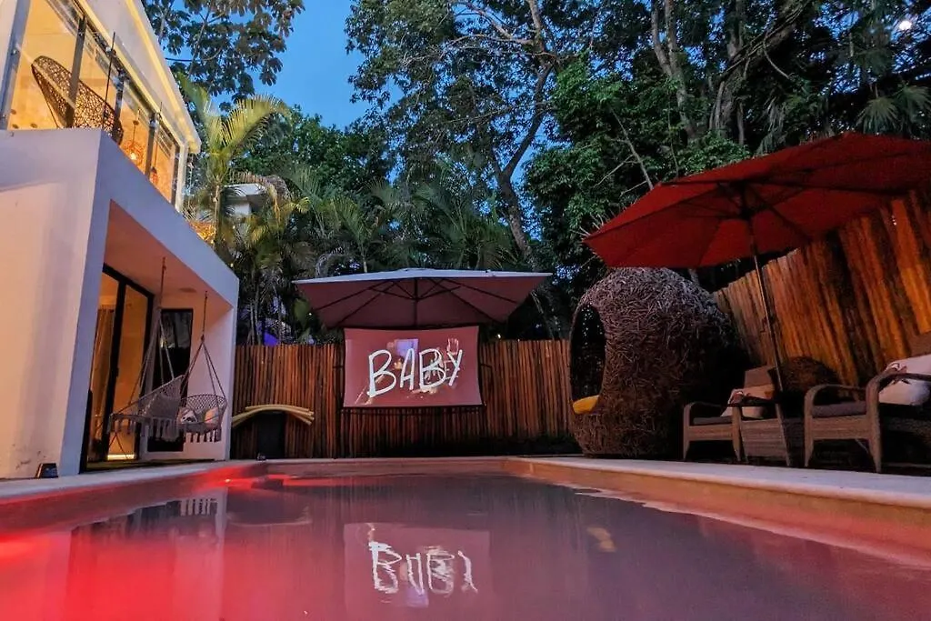Villa Casa Pulpo Paradise In Gated Community Playa del Carmen